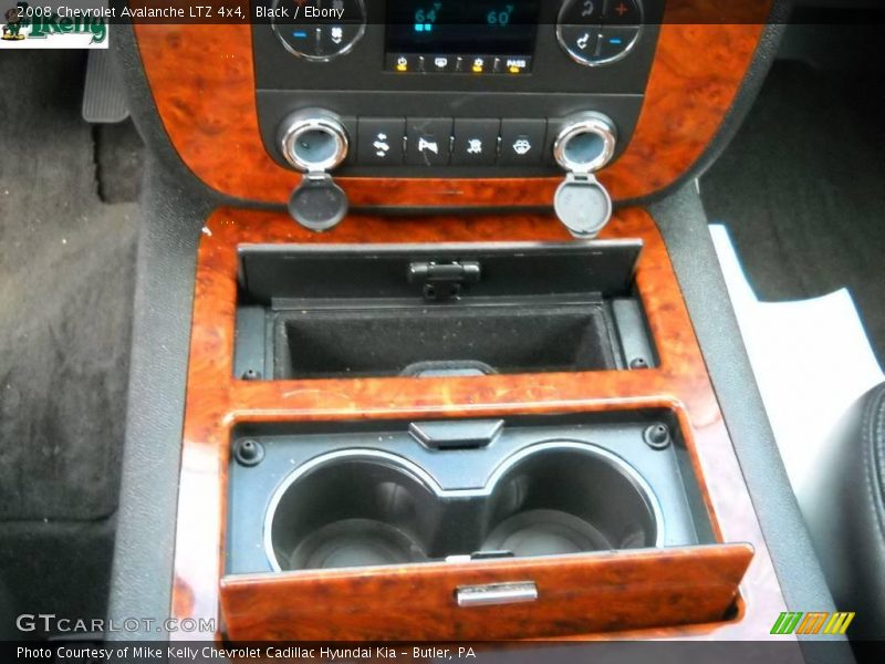 Black / Ebony 2008 Chevrolet Avalanche LTZ 4x4