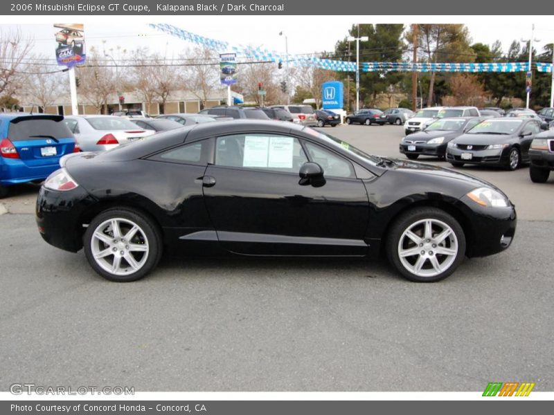Kalapana Black / Dark Charcoal 2006 Mitsubishi Eclipse GT Coupe