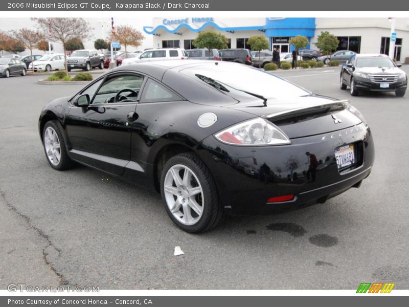 Kalapana Black / Dark Charcoal 2006 Mitsubishi Eclipse GT Coupe