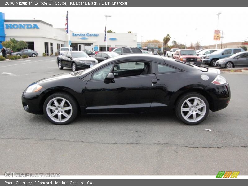 Kalapana Black / Dark Charcoal 2006 Mitsubishi Eclipse GT Coupe