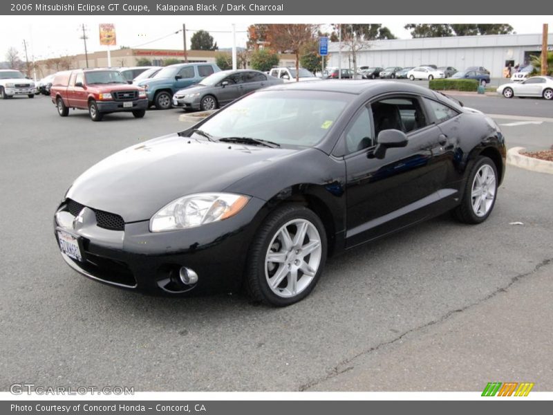 Kalapana Black / Dark Charcoal 2006 Mitsubishi Eclipse GT Coupe