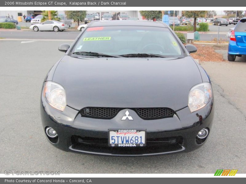Kalapana Black / Dark Charcoal 2006 Mitsubishi Eclipse GT Coupe