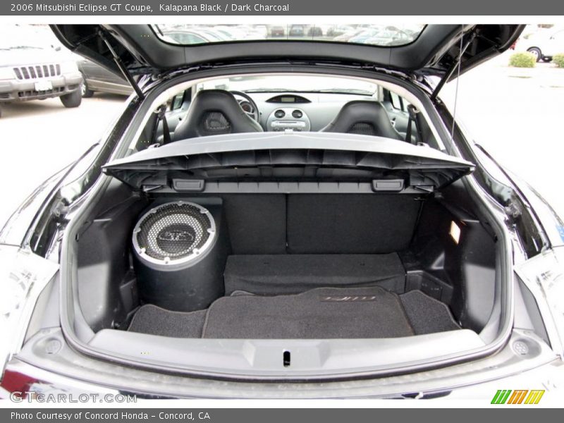 Kalapana Black / Dark Charcoal 2006 Mitsubishi Eclipse GT Coupe