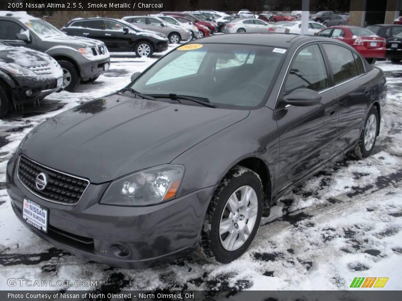 Smoke Metallic / Charcoal 2005 Nissan Altima 2.5 S