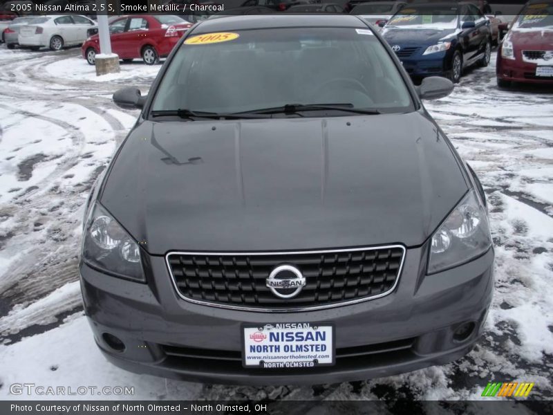 Smoke Metallic / Charcoal 2005 Nissan Altima 2.5 S