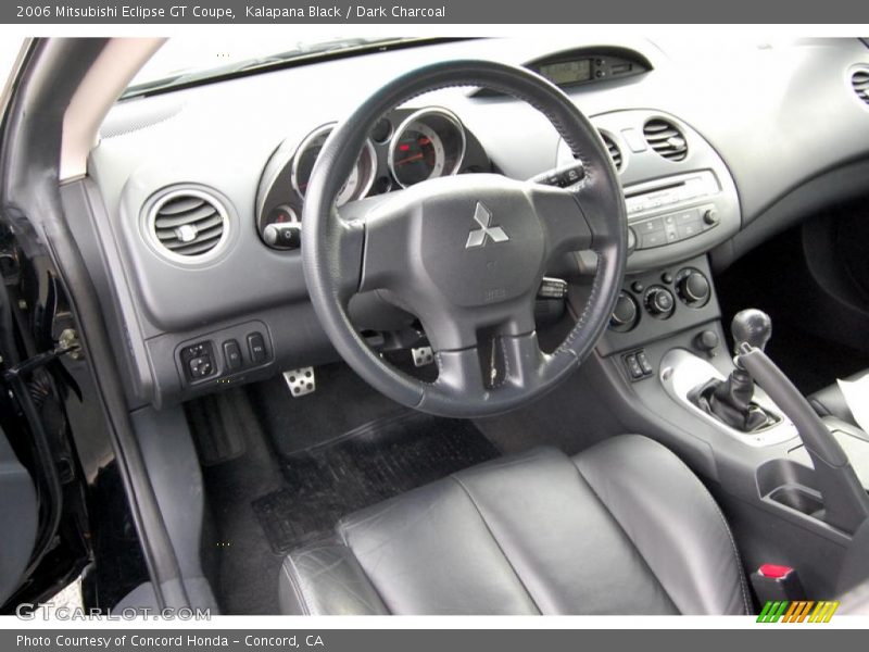 Kalapana Black / Dark Charcoal 2006 Mitsubishi Eclipse GT Coupe