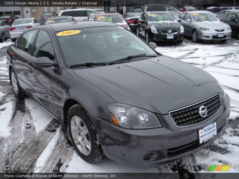 Smoke Metallic / Charcoal 2005 Nissan Altima 2.5 S