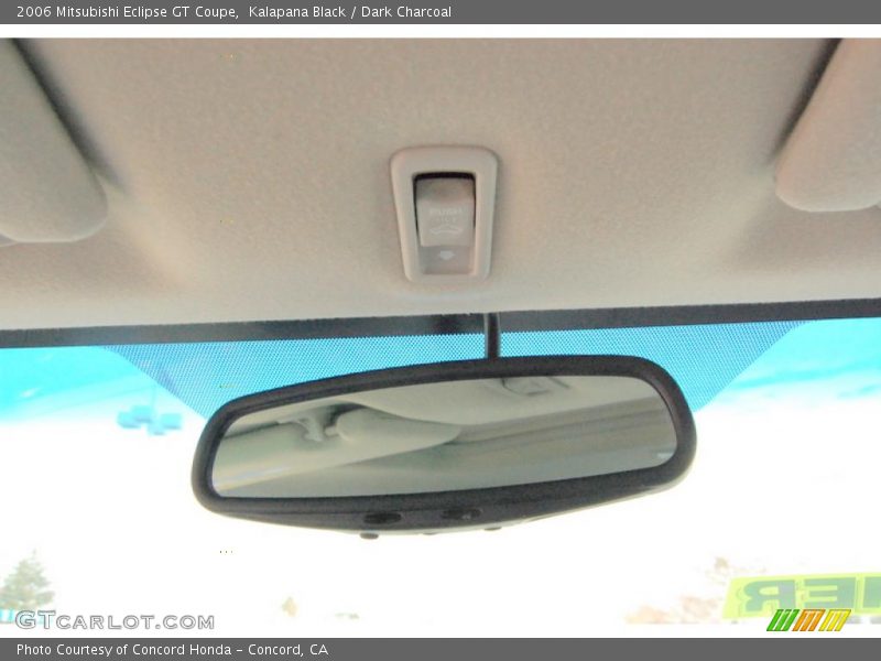 Kalapana Black / Dark Charcoal 2006 Mitsubishi Eclipse GT Coupe