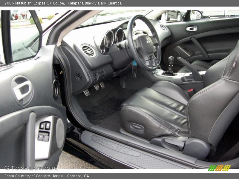 Kalapana Black / Dark Charcoal 2006 Mitsubishi Eclipse GT Coupe