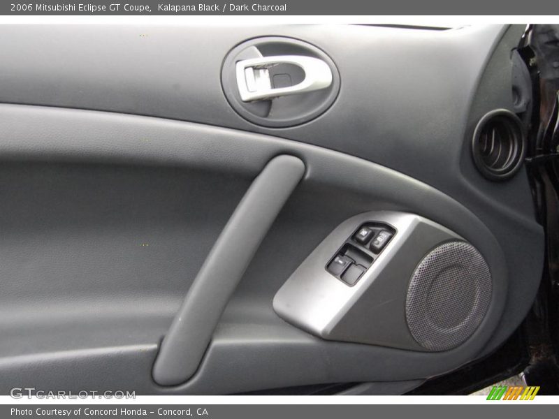 Kalapana Black / Dark Charcoal 2006 Mitsubishi Eclipse GT Coupe