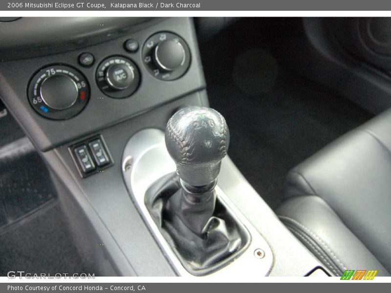 Kalapana Black / Dark Charcoal 2006 Mitsubishi Eclipse GT Coupe