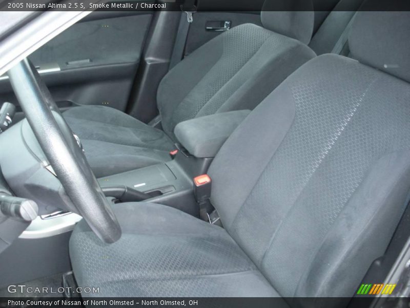 Smoke Metallic / Charcoal 2005 Nissan Altima 2.5 S