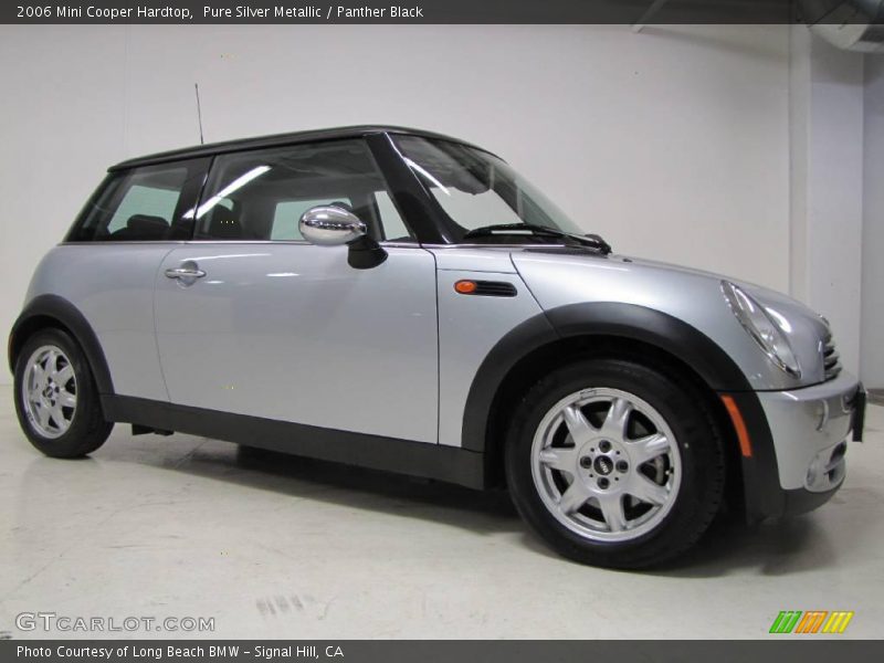 Pure Silver Metallic / Panther Black 2006 Mini Cooper Hardtop