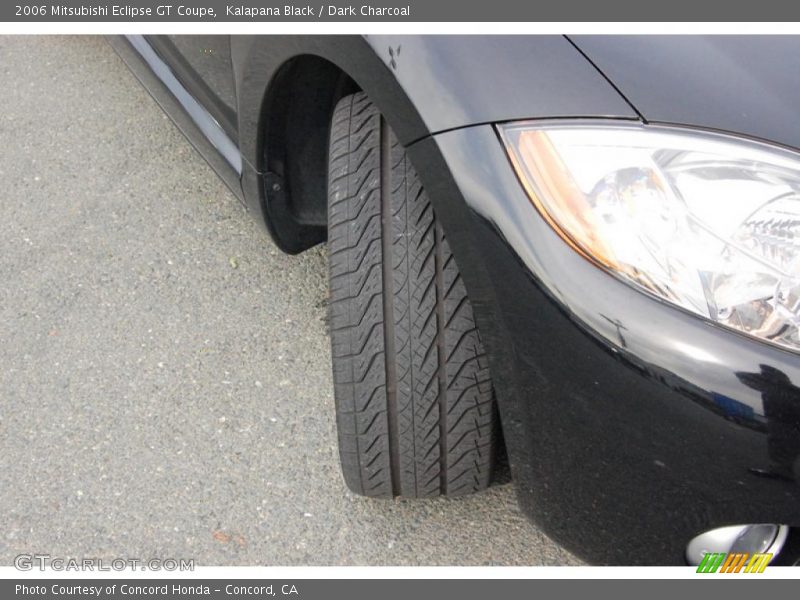 Kalapana Black / Dark Charcoal 2006 Mitsubishi Eclipse GT Coupe