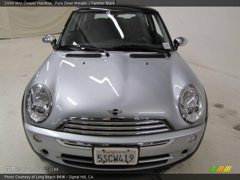Pure Silver Metallic / Panther Black 2006 Mini Cooper Hardtop