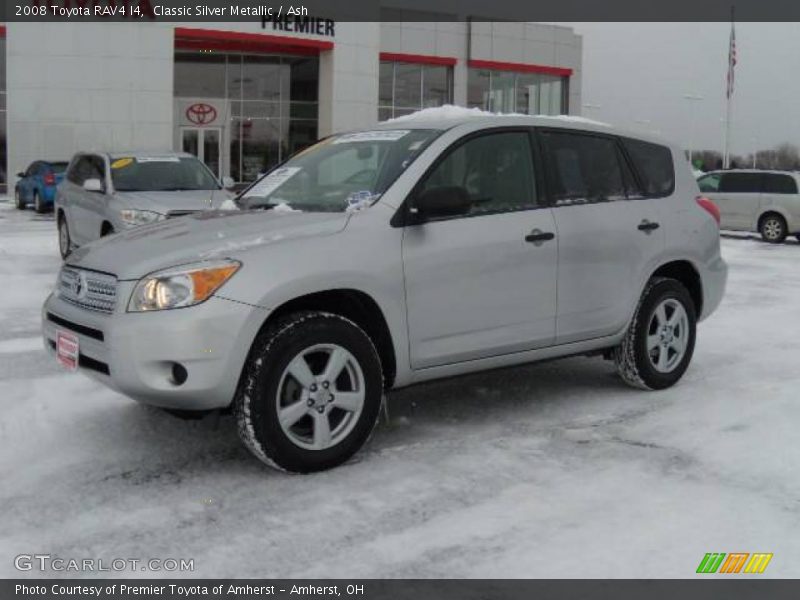 Classic Silver Metallic / Ash 2008 Toyota RAV4 I4