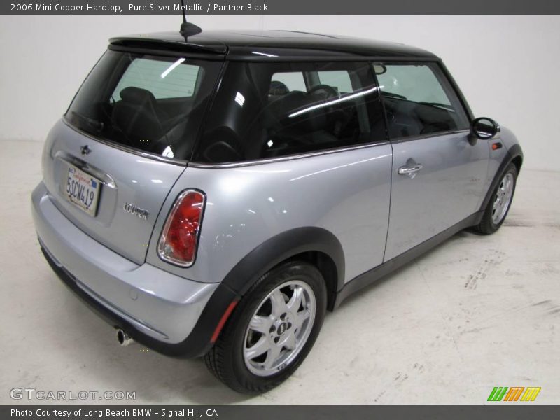 Pure Silver Metallic / Panther Black 2006 Mini Cooper Hardtop