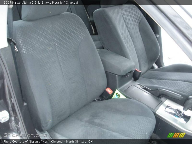Smoke Metallic / Charcoal 2005 Nissan Altima 2.5 S