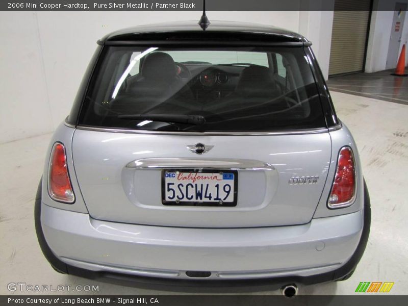 Pure Silver Metallic / Panther Black 2006 Mini Cooper Hardtop