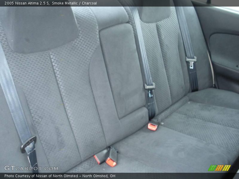Smoke Metallic / Charcoal 2005 Nissan Altima 2.5 S