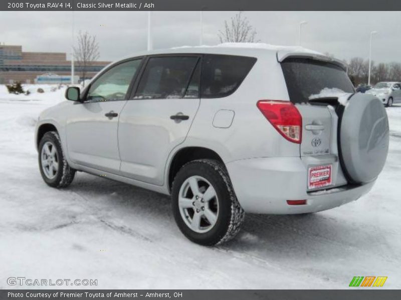 Classic Silver Metallic / Ash 2008 Toyota RAV4 I4