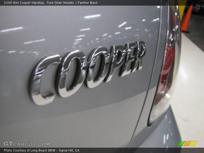 Pure Silver Metallic / Panther Black 2006 Mini Cooper Hardtop