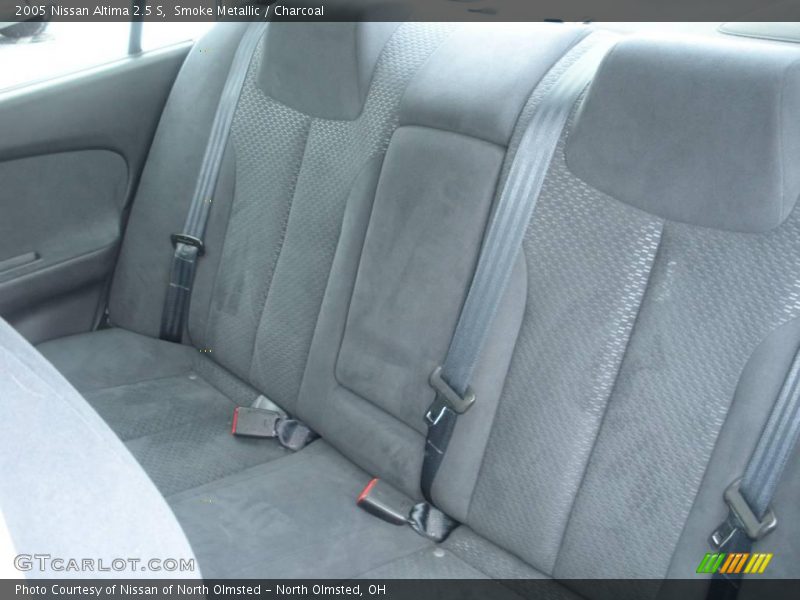Smoke Metallic / Charcoal 2005 Nissan Altima 2.5 S
