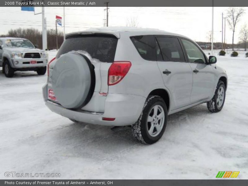 Classic Silver Metallic / Ash 2008 Toyota RAV4 I4