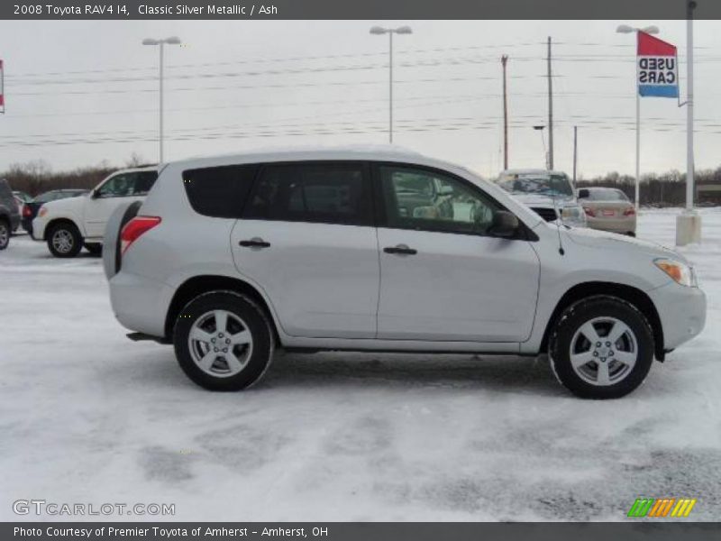 Classic Silver Metallic / Ash 2008 Toyota RAV4 I4