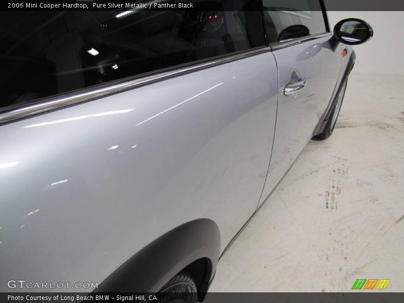 Pure Silver Metallic / Panther Black 2006 Mini Cooper Hardtop