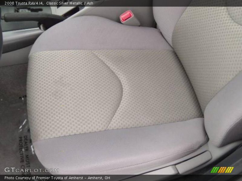 Classic Silver Metallic / Ash 2008 Toyota RAV4 I4