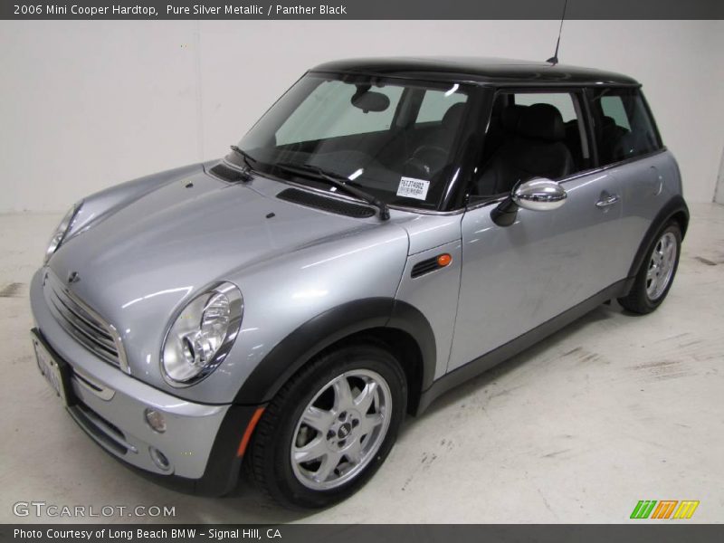 Pure Silver Metallic / Panther Black 2006 Mini Cooper Hardtop