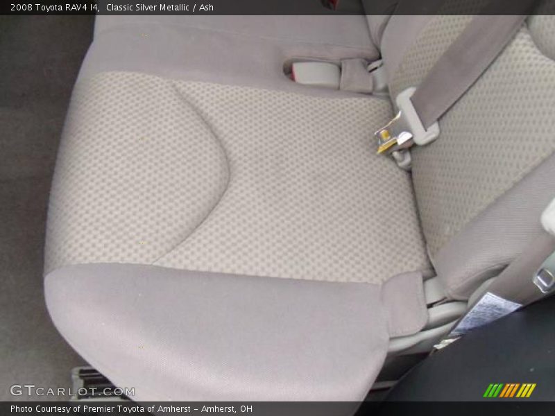 Classic Silver Metallic / Ash 2008 Toyota RAV4 I4