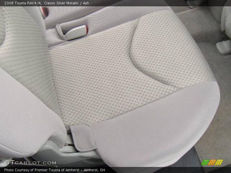 Classic Silver Metallic / Ash 2008 Toyota RAV4 I4