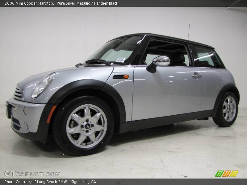 Pure Silver Metallic / Panther Black 2006 Mini Cooper Hardtop