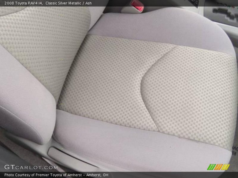 Classic Silver Metallic / Ash 2008 Toyota RAV4 I4