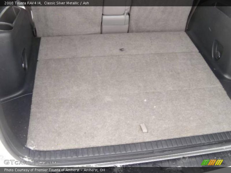 Classic Silver Metallic / Ash 2008 Toyota RAV4 I4