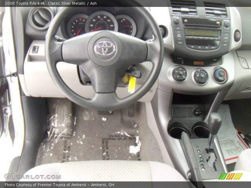 Classic Silver Metallic / Ash 2008 Toyota RAV4 I4