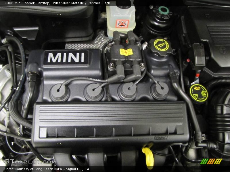 Pure Silver Metallic / Panther Black 2006 Mini Cooper Hardtop