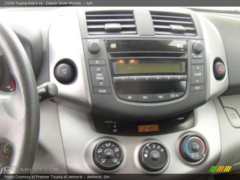 Classic Silver Metallic / Ash 2008 Toyota RAV4 I4