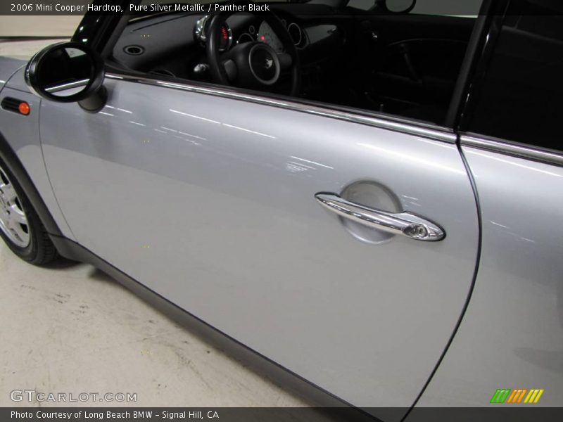 Pure Silver Metallic / Panther Black 2006 Mini Cooper Hardtop