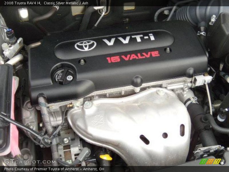 Classic Silver Metallic / Ash 2008 Toyota RAV4 I4