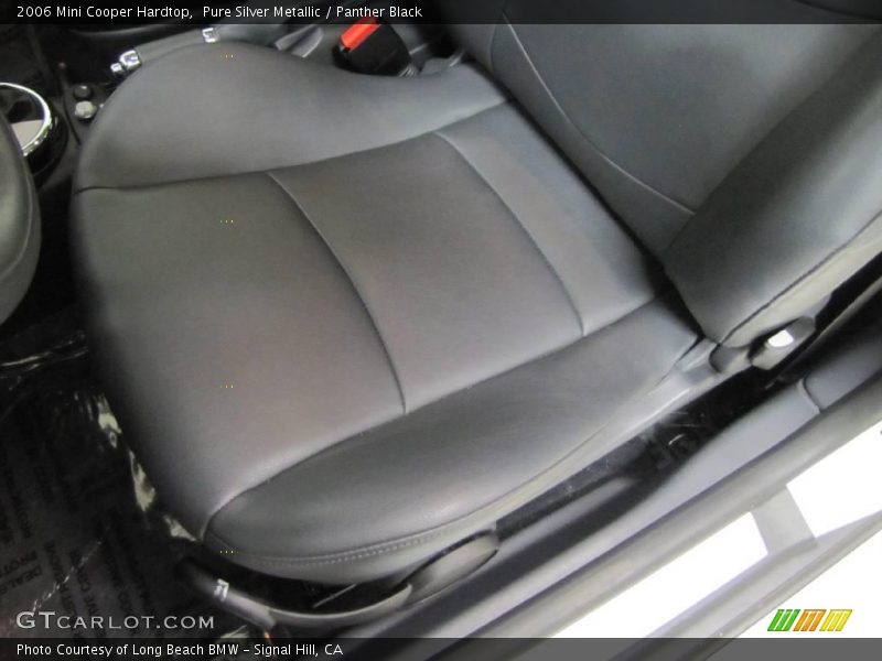 Pure Silver Metallic / Panther Black 2006 Mini Cooper Hardtop