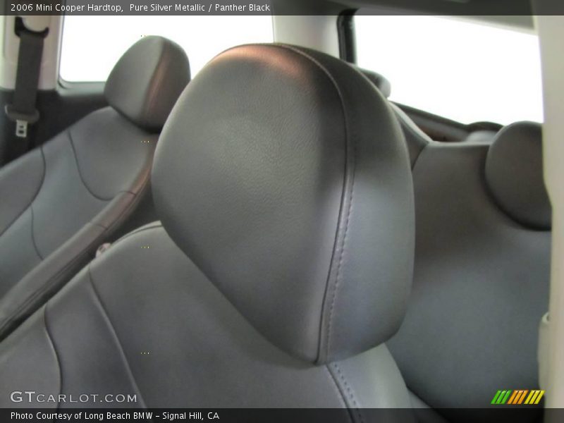 Pure Silver Metallic / Panther Black 2006 Mini Cooper Hardtop