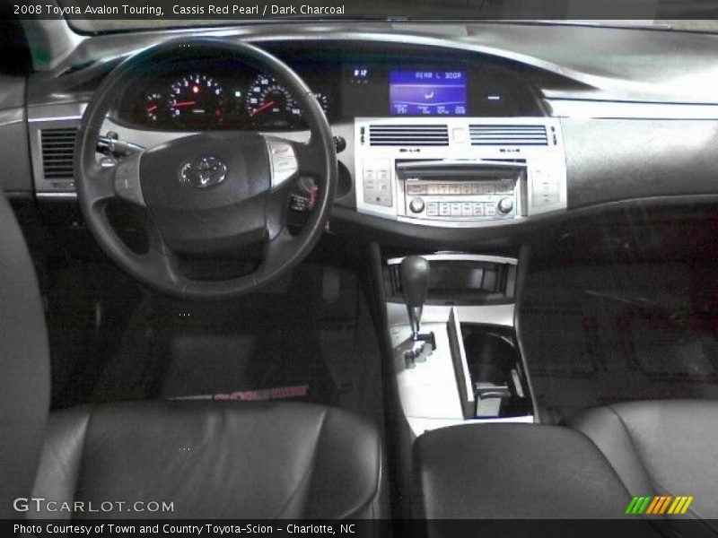 Cassis Red Pearl / Dark Charcoal 2008 Toyota Avalon Touring