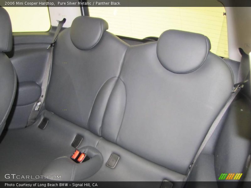 Pure Silver Metallic / Panther Black 2006 Mini Cooper Hardtop
