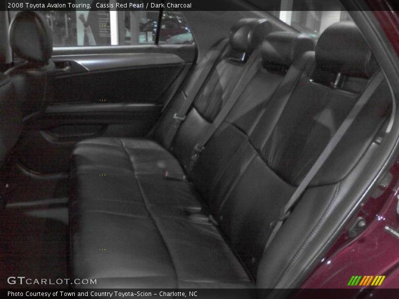 Cassis Red Pearl / Dark Charcoal 2008 Toyota Avalon Touring