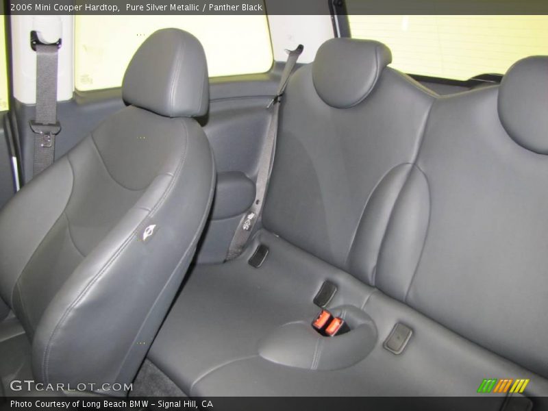 Pure Silver Metallic / Panther Black 2006 Mini Cooper Hardtop