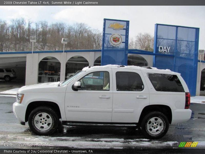 Summit White / Light Cashmere 2009 Chevrolet Tahoe LT 4x4