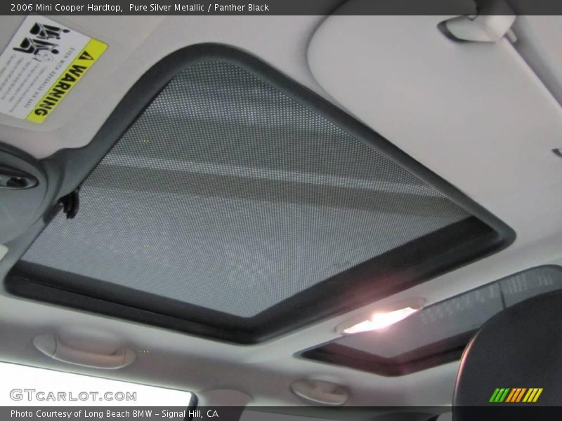 Pure Silver Metallic / Panther Black 2006 Mini Cooper Hardtop